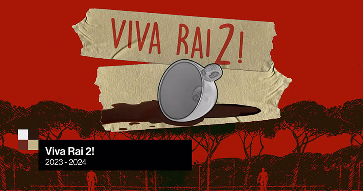 Innovazione pubblicitaria della RAI con il ritorno di Fiorello con Viva Rai2