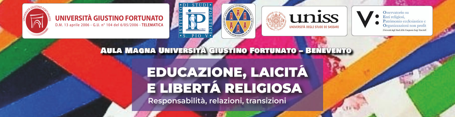 Education, Religion and Freedom – Benevento